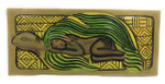 Turtle (Honu), Sleeping Beauty 30" X 15" - Endangered Species Hawaiian Art | #dpt518775