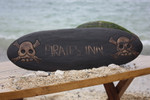 Pirate's Inn Sign 20" - Pirate Decor - Hand Carved | #kng2101050