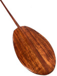 Hokulea Premium Koa Paddle 60" Steersman Wall Hanging | #koa1676