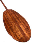 Hokulea Premium Koa Paddle 60" Steersman Wall Hanging | #koa1676