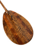 Ultimate AAA Grade Hawaiian Koa Paddle 60 " Steersman Design | #koa3885