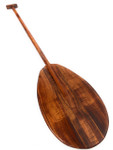 Premium Koa Paddle 50" T-Handle w/ Koa Stringers - Made in Hawaii | #koa5003