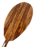 Exquisite Hawaiian Koa Paddle w/ Inlay 50" Oahu Built | #koa4401