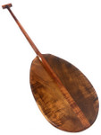 Deep Tone Curly Koa Paddle 50" T-Handle - Made in Hawaii | #koa5008