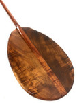 Deep Tone Curly Koa Paddle 50" T-Handle - Made in Hawaii | #koa5008