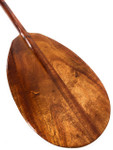 AAA Watermarks Curls Hawaiian Koa Paddle 60" Steersman | #koa3200