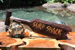 Surf Shack Hanging Paddle - 40" - Surf Decor Accent | #ksa9033100