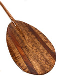 AAA Grade Koa Paddle 60" Decorative Steersman Oar | #koa4033