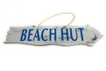 Beach Hut Driftwood Sign 20" - Tiki Bar Decor | #snd2505350