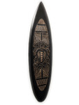 Wooden Surfboard w/ Tribal Turtle 30" - Hawaii Decor | #sur16f75