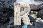 R Driftwood Letter 10" Home Decor - Rustic Accents | #lis31001r