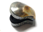 Seashell Keepsake Box Small - Gold & Silver - Coastal Decor | #sur28003