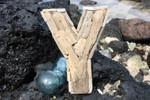 Y Driftwood Letter 10" Home Decor - Rustic Accents | #lis31001y