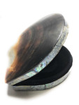Seashell Keepsake Box Medium - Silver - Coastal Decor | #sur28008