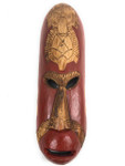 Fijian Tiki Mask 20 in - Love And Happiness - Polynesian Art | #mdr1900650