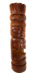 Pineapple/Hospitality Outdoor Tiki Totem 40" - Natural Finish | #lbj3026100e