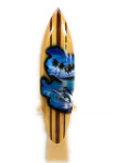 Surfboard w/ Stand Dolphins Design 16" - Trophy | #lea04b40