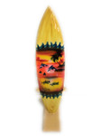 Surfboard w/ Stand Sunset Design 16" - Trophy | #lea04g40