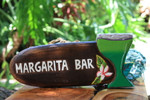Margarita Bar Sign 12" - Decorative Tiki bar Signage | #snd2503330