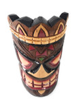 Smiley Tiki Mask 8" - Ohana Polynesian Art | #ksa902520