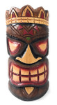 Smiley Tiki Mask 8" - Ohana Polynesian Art | #ksa902520