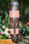 Tribal Tiki Mask 20" Red - Tattoo Primitive Art | #wib370150r