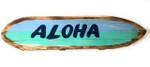 Aloha Rustic Sign on Wood Planks 40" | #sda3403100