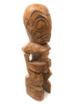 Fisherman's Good Luck Tiki Totem 8" Natural | #Yda1102520