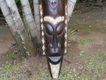 Big Chief Tribal Mask 40" - Primitive Art | NMK2202100