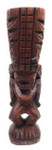 Love Tiki Totem 8" Stained - Hawaiian Tiki Bar Decor | #yda1100720b