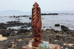 Tiki Kona Style Akua Kai 20 in - Stained Hawaii Museum Replica | #yda1102750s