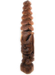 Tiki God Temple Image 48" - Natural Hawaii Museum Replica | #yda11028120