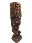 Tiki Kona Style Kane 12" - Stained Hawaii Museum Replica | #yda1103330s