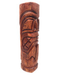 Kailua Tiki Totem 8" Stained - Hawaiian Tiki Bar Decor | #yda1100920b