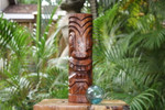 Big Island Tiki Totem 12" Stained - Money Tiki | #yda1101030b