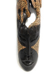 Gecko Tribal Mask 40" - Primitive Decor Wall Hanging | #nmk2208100