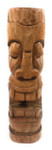 Makaha Tiki Totem 12" Natural - Tropical Decor | #yda1101130