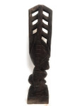 Tiki Akua 24 in - Walnut Stain - Hawaii Museum Replica | #yda1101760b