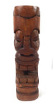 Makaha Tiki Totem 12" Stained - Prosperity Tiki | #yda1101130b