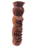 Pineapple Tiki Totem 8" Stained - Hospitality | #yda1101220b