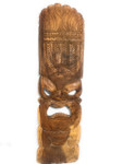 Premium Ku Tiki Mask 36 inch - Monkeypod Hand Carved | #rti201790n