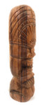 Love Tiki Totem 12 in Natural - Hand Carved | #yda1101330