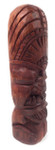 Love Tiki Totem 12 in Stained - Hand Carved | #yda1101330b