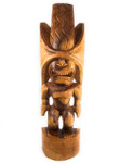 Ku Kona-Style Tiki 48" - Traditional Hawaii Museum Replica | #yda11030120n