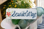 Seaside Cottage Sign 14" - Beach Decor | #ort1707335