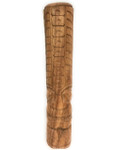 Ocean Tiki Totem Hawaiian 20" Outdoor - Carved | #yda114250n