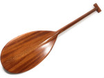 Blonde Koa Paddle 32 inch T-Handle - Corporate Gifts | #KOAM008