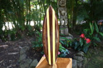 Classic Stringer Surfboard 20" Brown - Trophy | #wai350150b