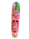 Colorful Tiki Mask 20" Zen - Primitive Art | #wib370650k