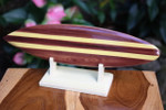 Classic Surfboard Dark with Horizontal Stand 12 in | #wai350230b